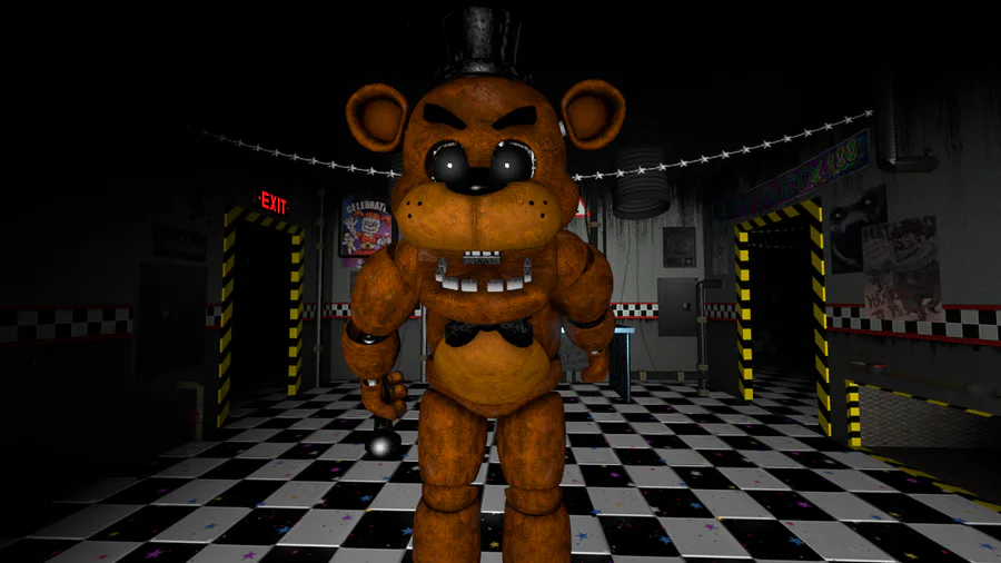 Forgotten memories maps (fnaf roblox fangame) : r/fivenightsatfreddys