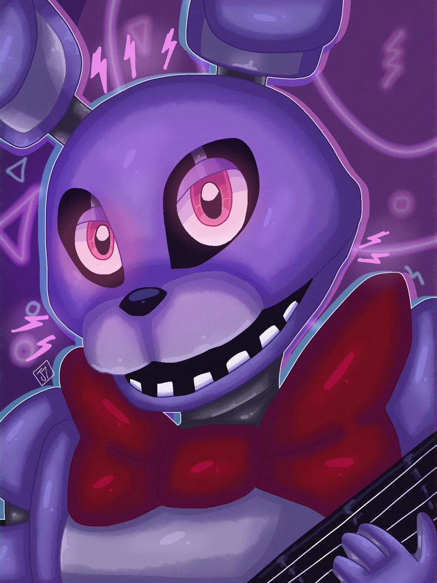 J7-Nebula on Game Jolt: Freddy #fnaf #art #fanart