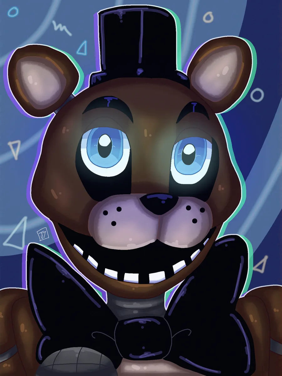 J7-Nebula on Game Jolt: Freddy #fnaf #art #fanart