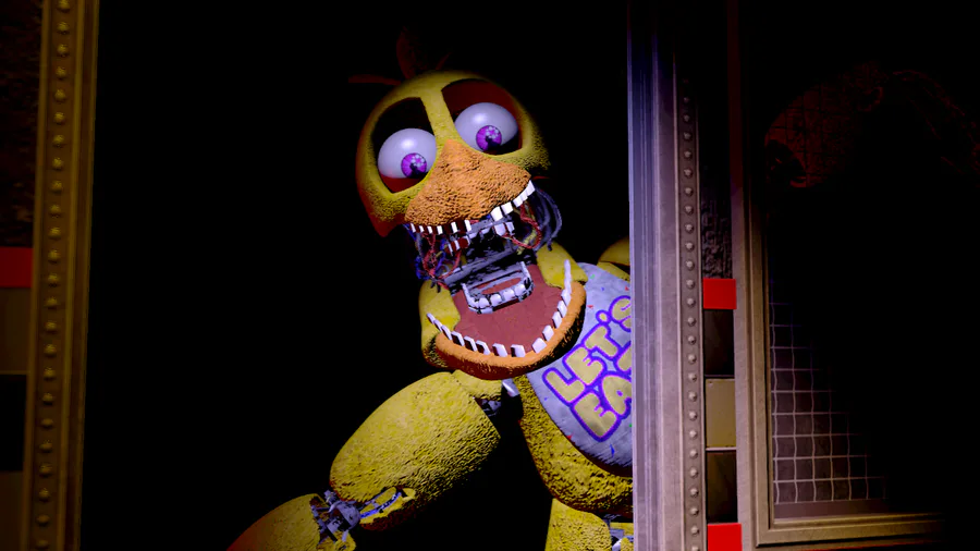 🥞! on Game Jolt: Withered Chica/ Dismantled Chica (FNaF 1)