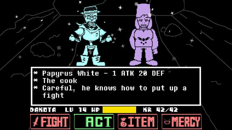 Undertale Sans Head Fight - Physics Game by ssstampy2