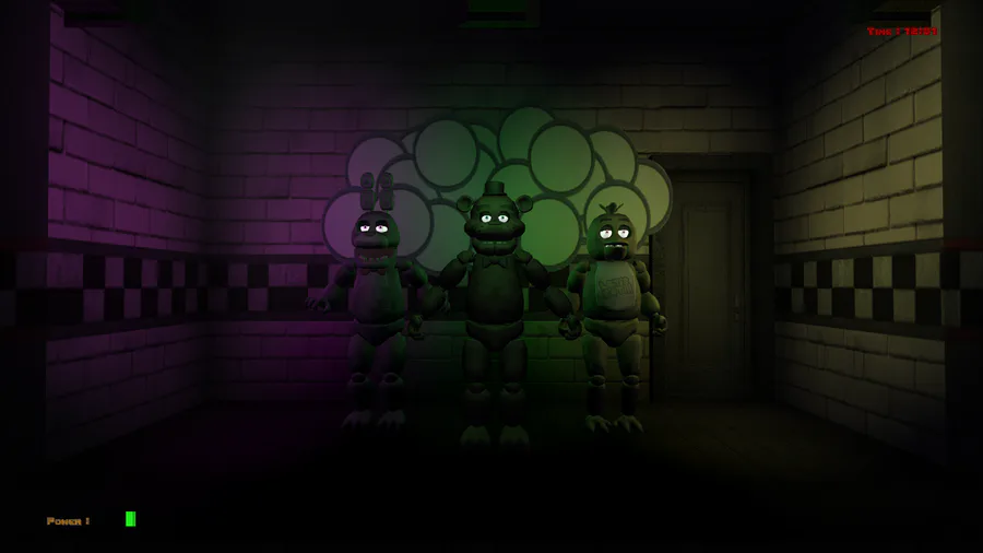 FNAF 1 Doom Renovation - Lançamento oficial (Download na descrição) 