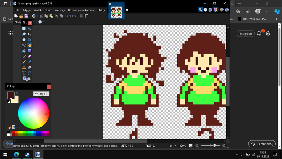 Fired_ on Game Jolt: @Duuud helped me fix up my sans sprite MAJORLY huge  thanks to him a