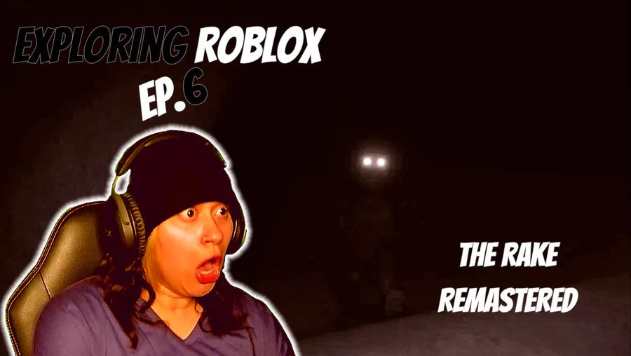 Become the rake remastered - Roblox