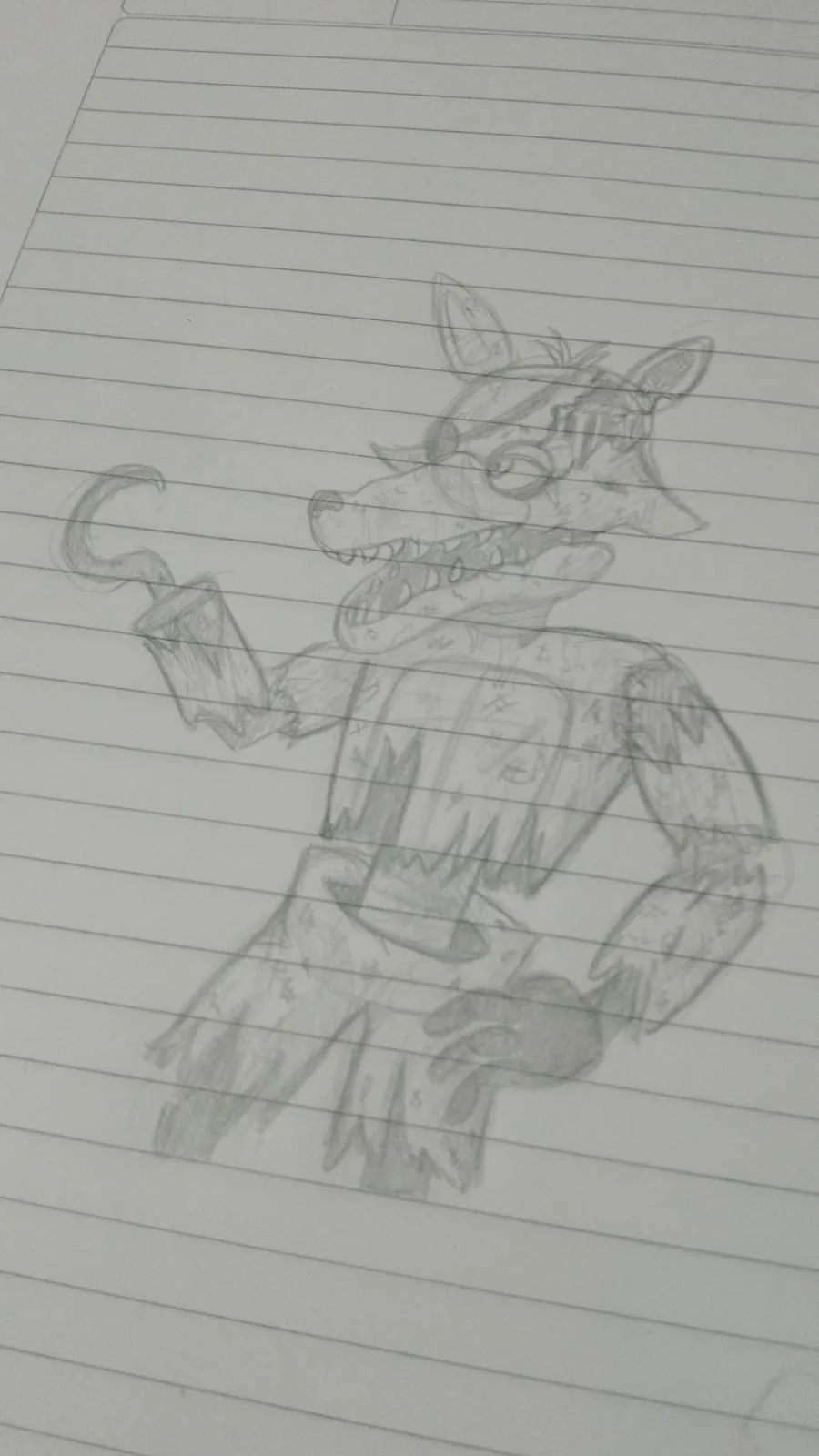 Rockstar_Foxy_And_pickles on Game Jolt: My withered Foxy