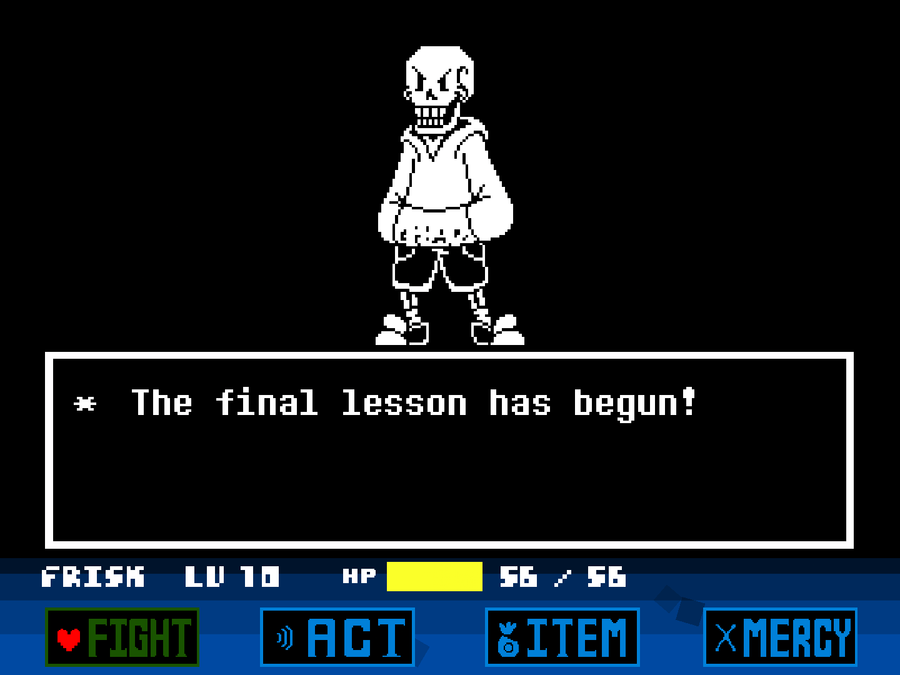 Horrortale Sans Fight by zbychu2 - Game Jolt