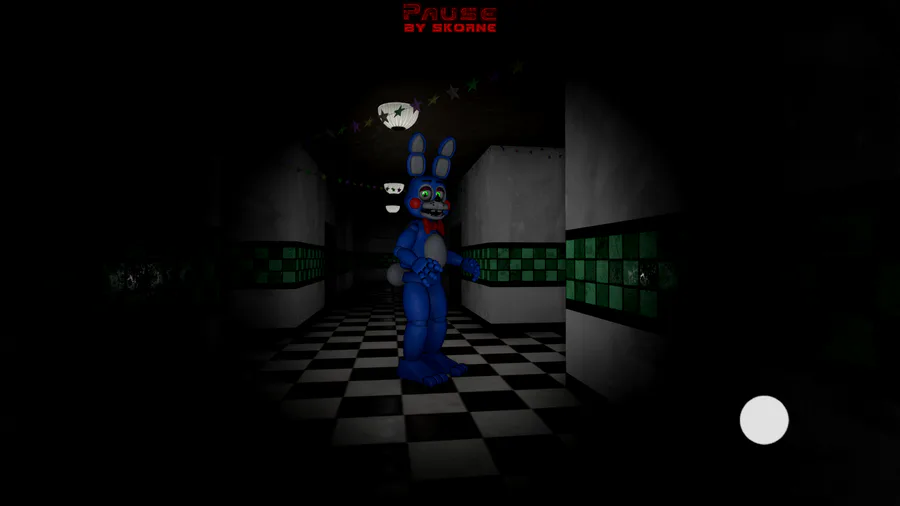 Usando comandos no FNAF 1 Doom Remake Android