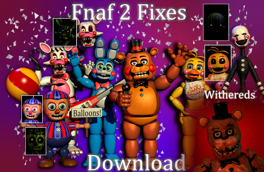 ZardyDav on Game Jolt: SPOILERS ALERT: the animatronics from the