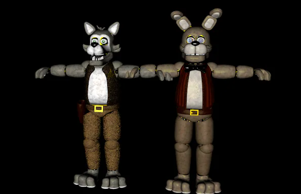 Withered Freddey be like) Ok, I swear this is the last time I upload my OLD  fanart : r/fivenightsatfreddys