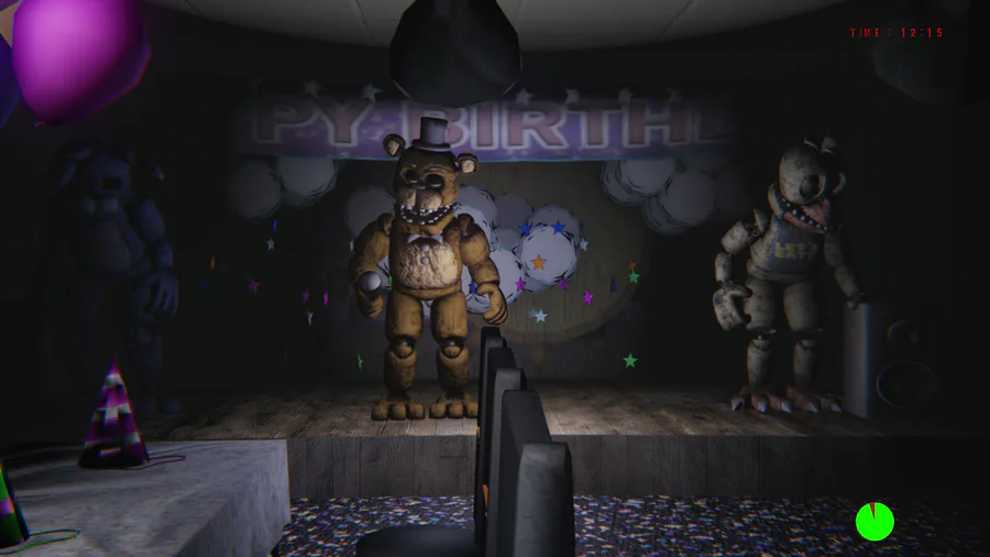 🔥 JOGANDO UPDATE FIVE NIGHTS AT FREDDY'S DOOM V4.0