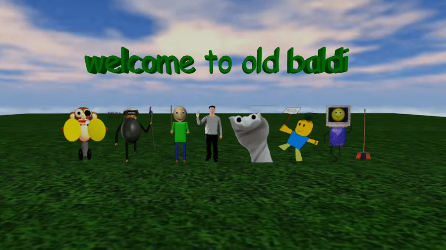 Baldi's Basics Plus!+ RP! - Roblox