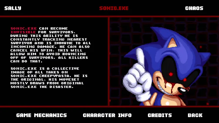 SONIC.EXE: THE SURVIVORS