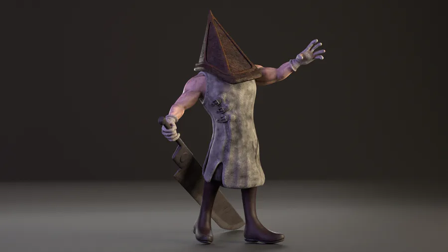 Excited that pyramid head is coming to DBD so I drew a fanart! :  r/deadbydaylight