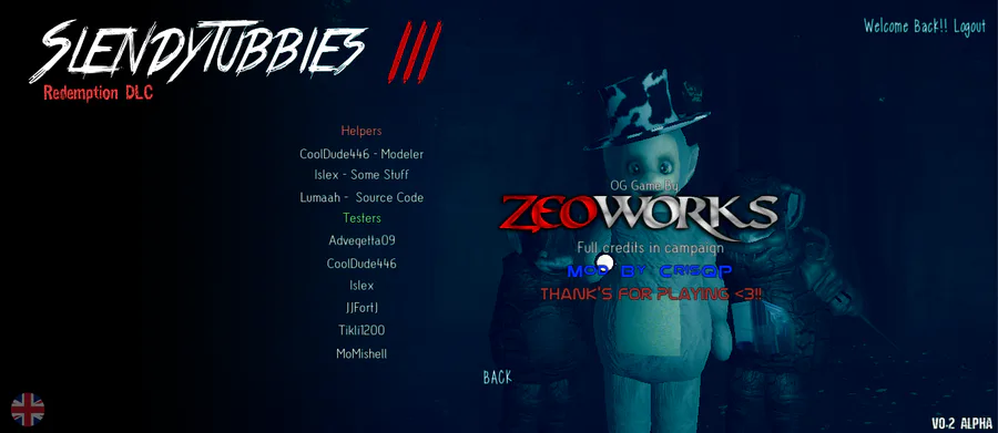 slendytubbies 3 campaign andapocalypse dlc from zeoworks  Watch  Video 