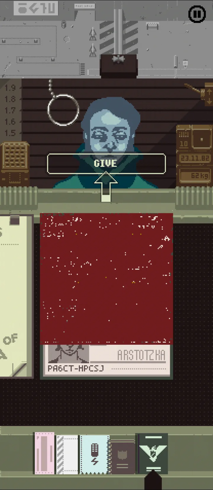 Papers, Please 2 by Tresure in the Lava Co. - Game Jolt