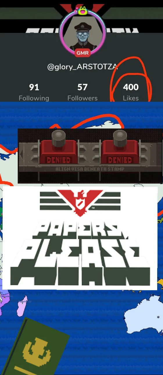 Papers, Please 2 by Tresure in the Lava Co. - Game Jolt