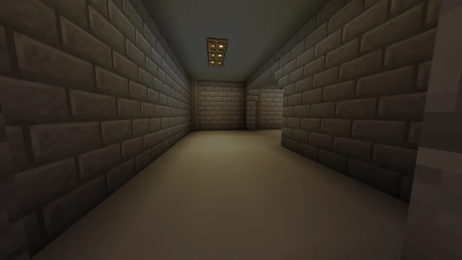 The SCP Foundation: Site 18. Minecraft Map