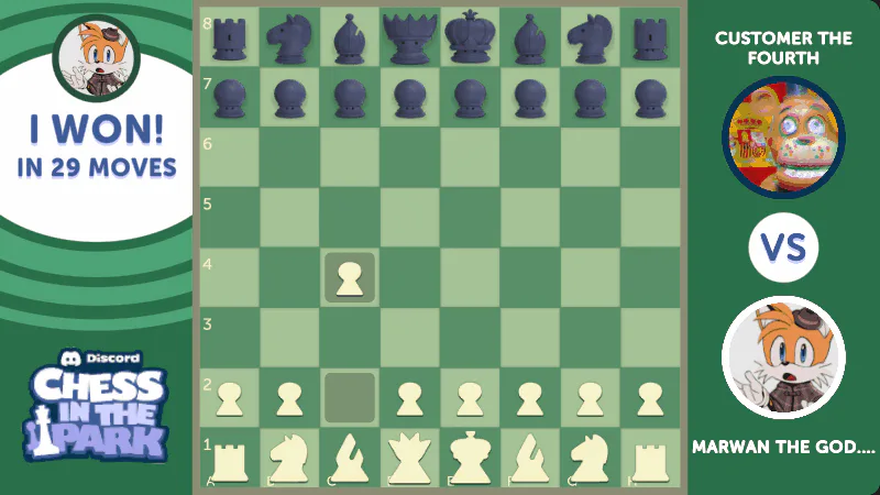 Discord Chess in the Park FAQ – Discord