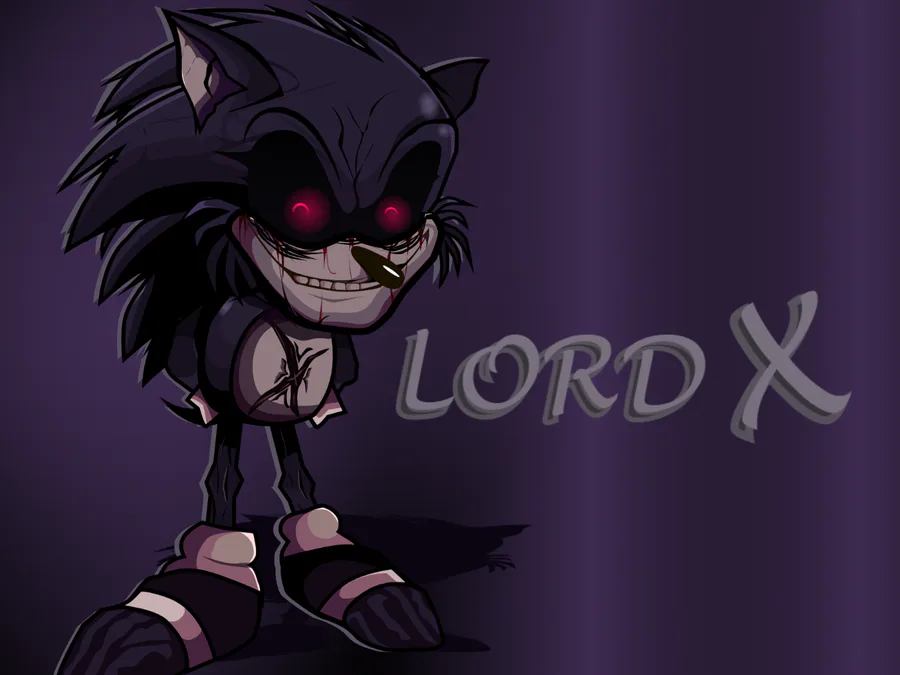 フィン・ザ・フェネック on Game Jolt: I made a Lord X sprite. The Head was made by Lord  X's creator, JoeD