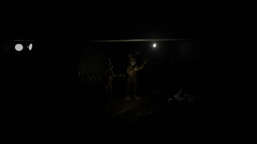 Fangamer1254 on Game Jolt: Nightmare's jumpscare. Made in Blender.