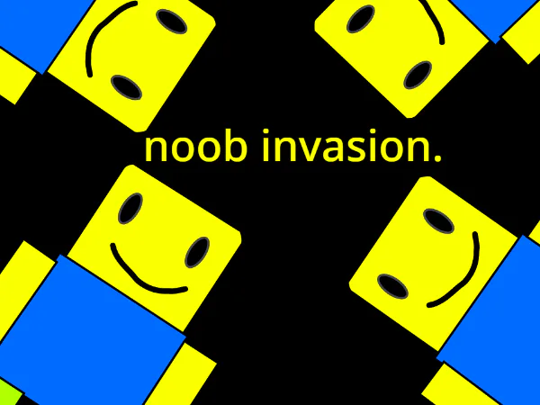 Guest And Noob Invasion - Roblox