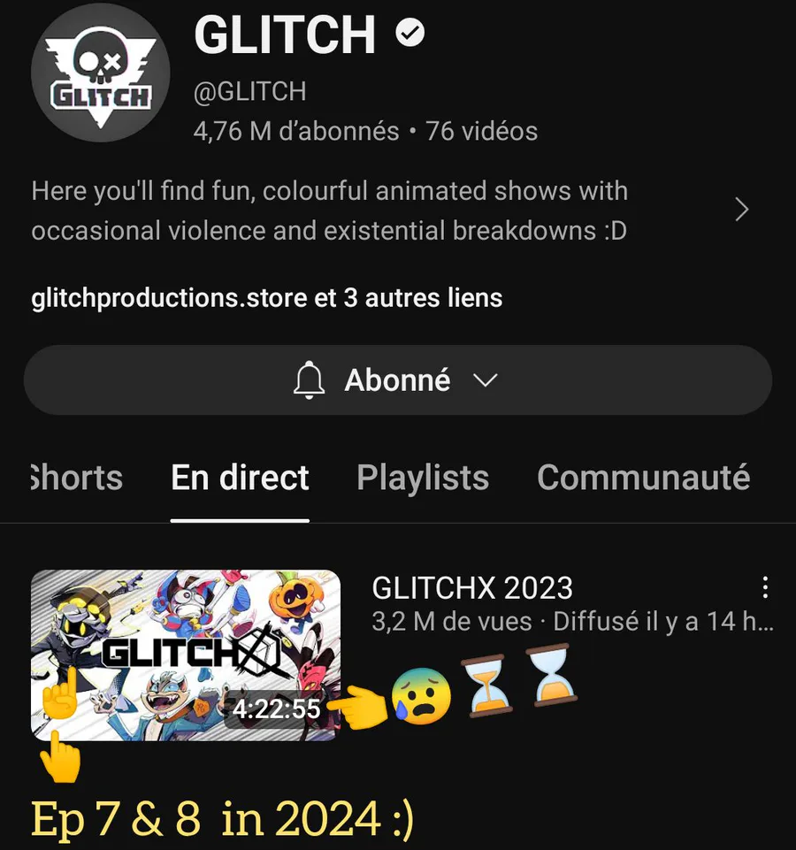 GlitchX  Glitch Productions