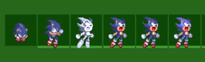 l left on Game Jolt: Metal Conic sprites, original in here