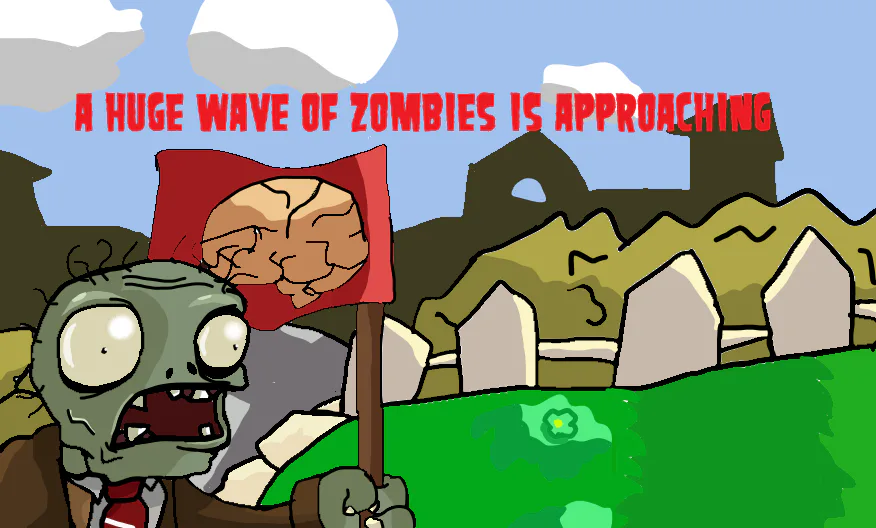 Flag Zombie, Plants vs. Zombies Wiki