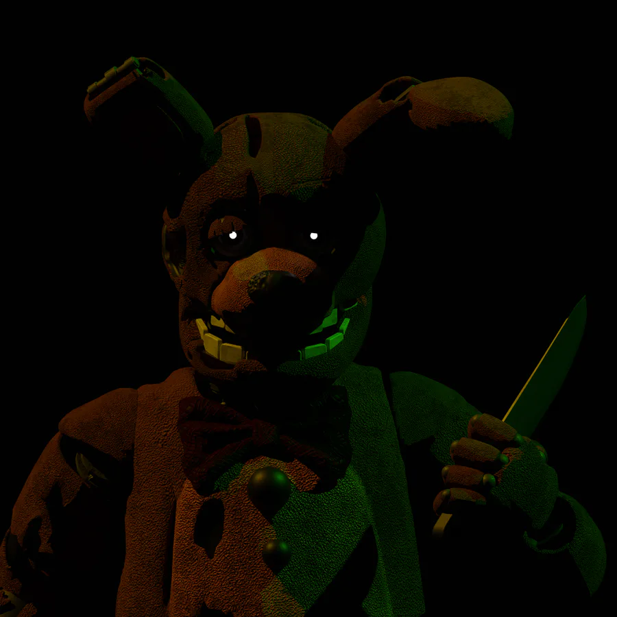 motoqueiro feintensme on Game Jolt: stage 01 fredbear credits: model by