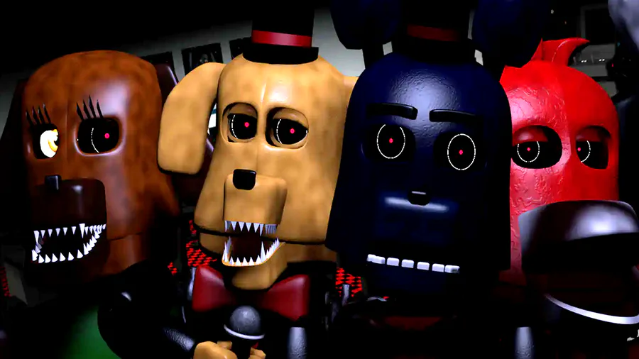 Fnaf attraction