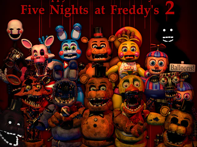 roblox #fangame #fnaf - After Hours at Bloxy's Diner by Anfield_TOW