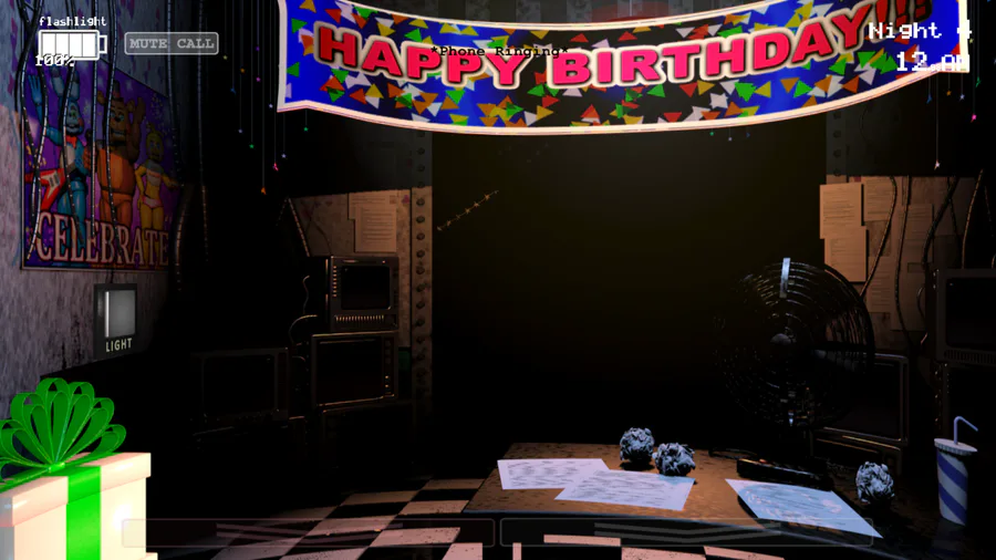 New Birthday Bash update for 2DX! (Also, I removed herobrine this - Five  Nights at Freddy's: The Deluxe Collection by MrFreddy64