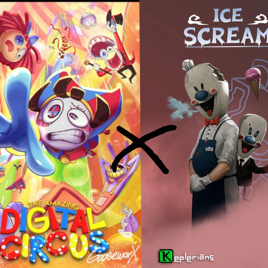 Capy Studios on Game Jolt: NOT ICE SCREAM 5 HACKED THE FANMADES ARE BACK