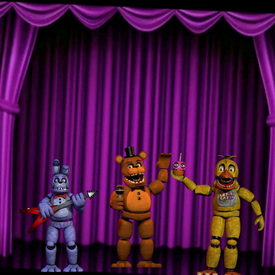 Bonne FNAF on Game Jolt: Chica fnaf 1