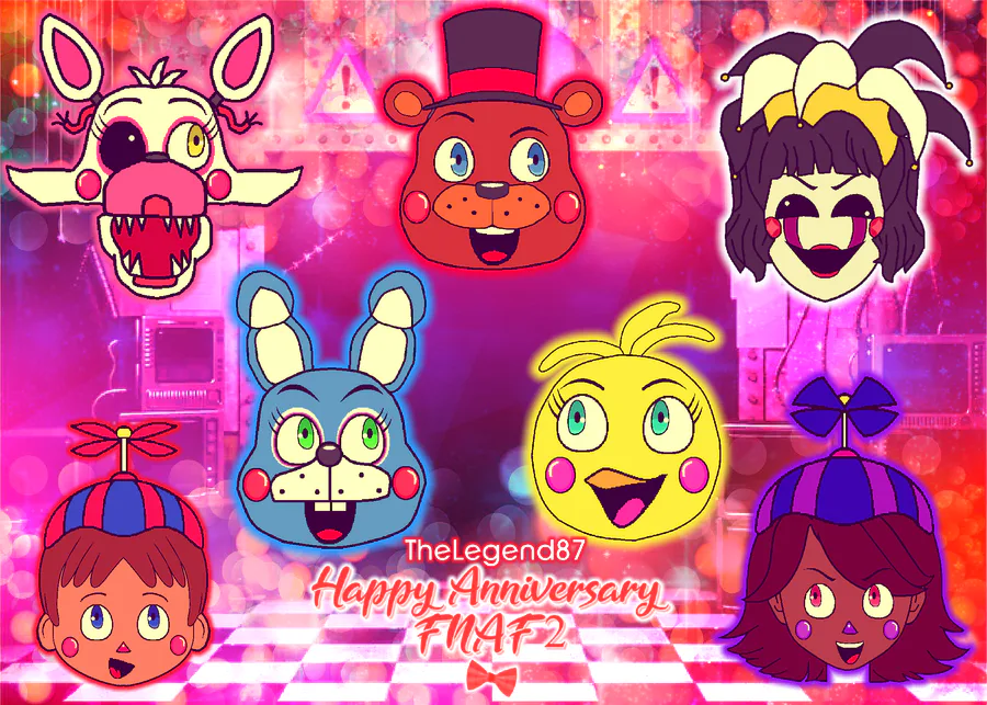 Five Nights at Freddy's Realm - Art, videos, guides, polls and