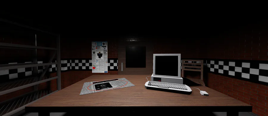 roblox #fangame #fnaf - After Hours at Bloxy's Diner by Anfield_TOW