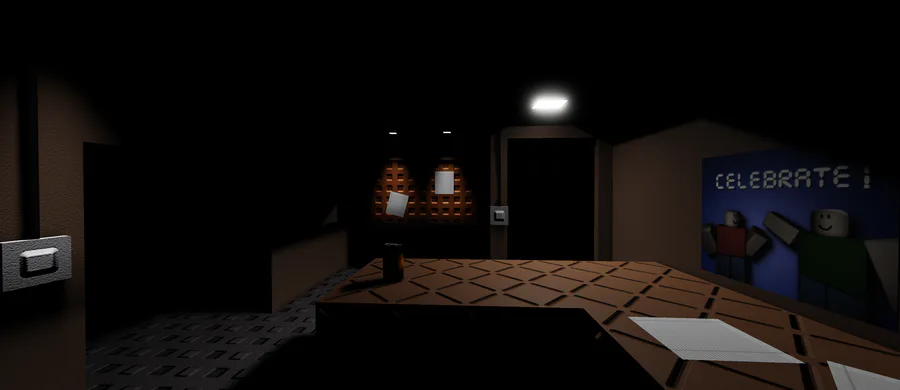 roblox #fangame #fnaf - After Hours at Bloxy's Diner by Anfield_TOW