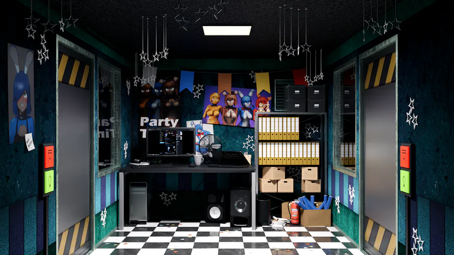 Five Nights in Anime 3D CLASSIC EDITION by TheDezetr - Game Jolt