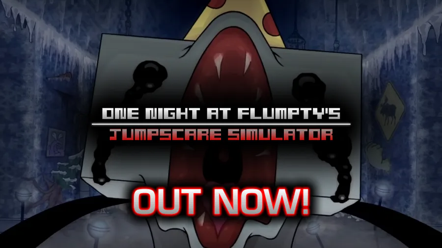 One Night at Flumpty's 1, 2, 3 - All Jumpscares 