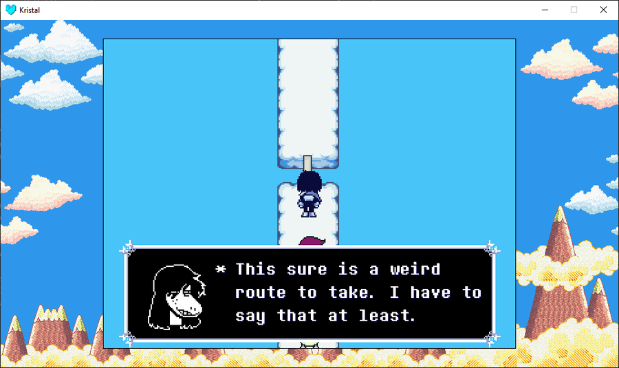 Ligma Route : r/Deltarune