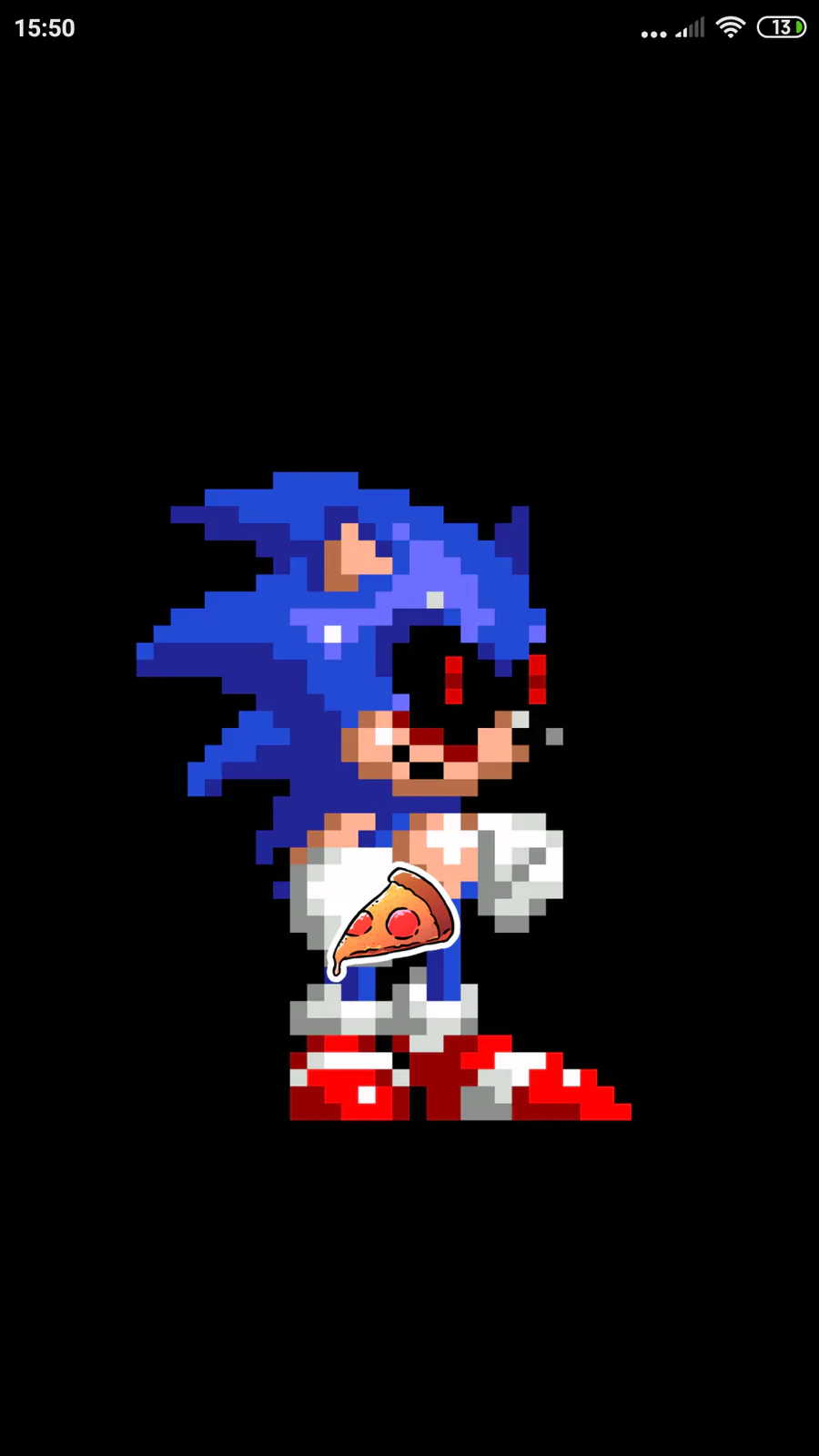 my sonic exe round 3 idle