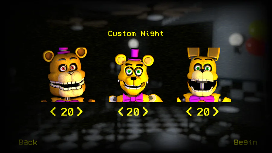 New posts in Let's Play - Five Nights at Freddy's Community on Game Jolt