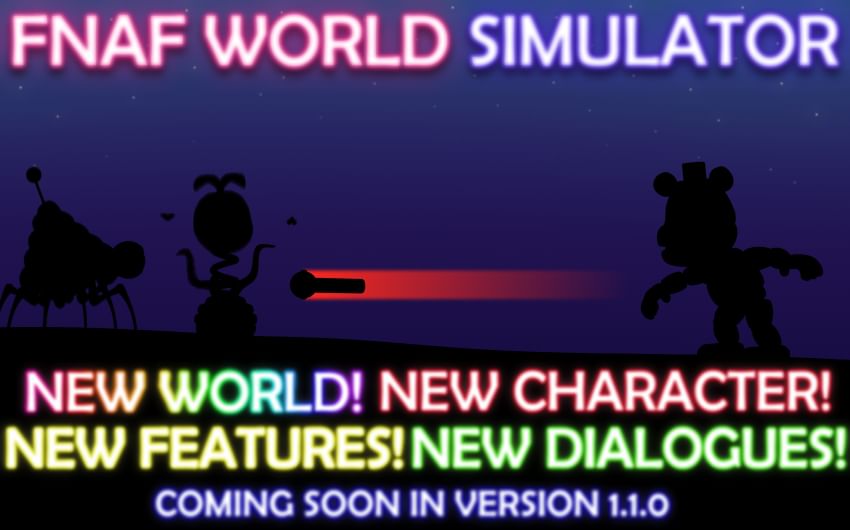 fnaf world update 2 demo