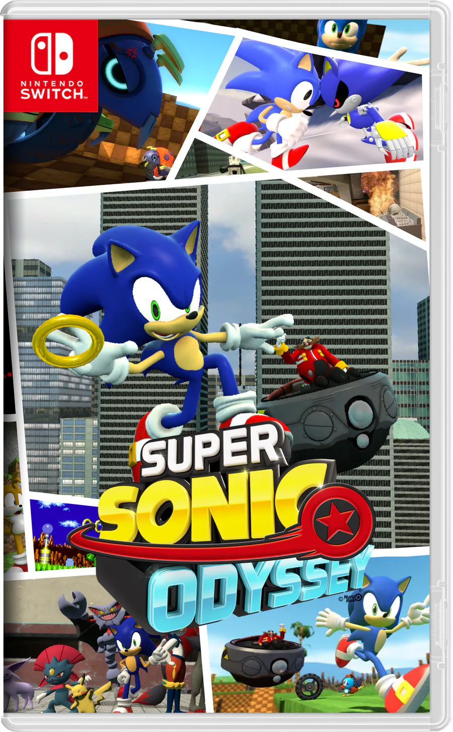 Super Sonic Odyssey