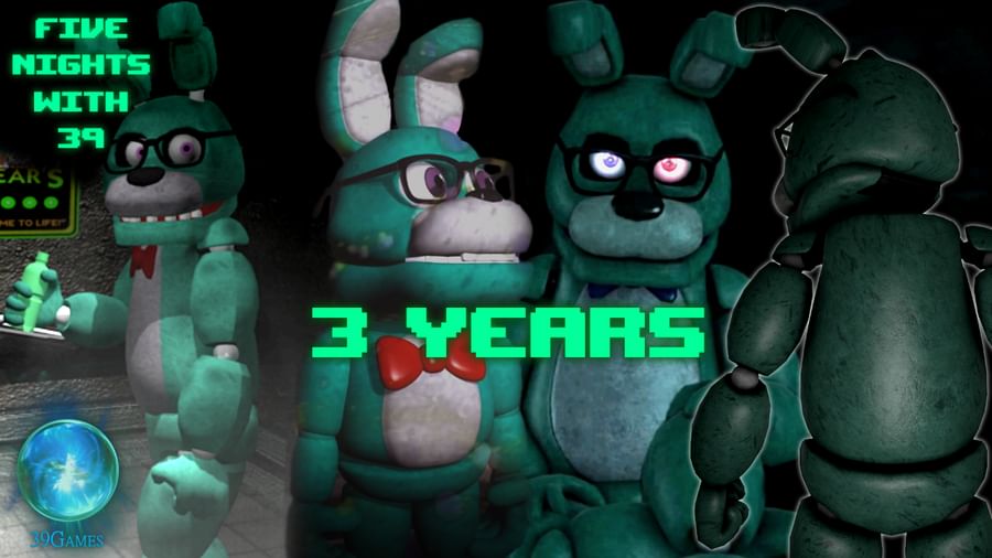 five nights with 39 jumpscares