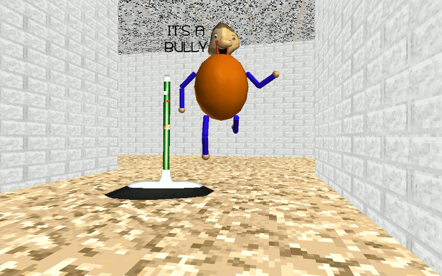 Baldi's Basics The Ultimate Quiz (Baldi Fangame) by JohnsterSpaceGames