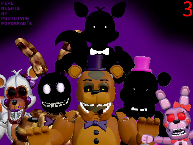 Five Nights at Prototype Fredbear's (Classic) by JosephTheSnailGAMES - Game  Jolt