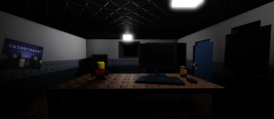 roblox #fangame #fnaf - After Hours at Bloxy's Diner by Anfield_TOW