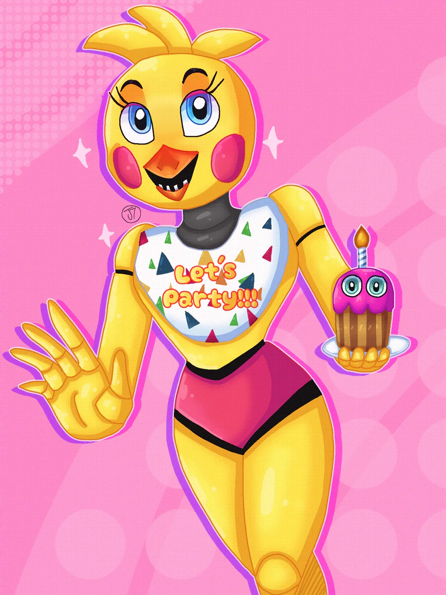 J7-Nebula on Game Jolt: Funtime Chica #fnaf #art