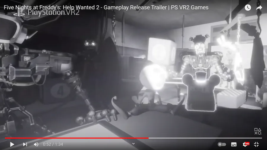 Five Nights at Freddy's: Help Wanted 2 - Gameplay Release Trailer